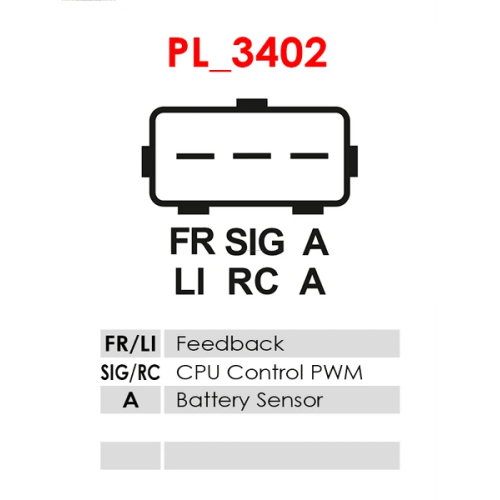 Реле регулятор ARE5046 AS