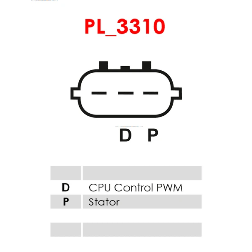 Реле регулятор ARE5054 AS