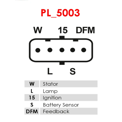 Реле регулятор ARE5118 (ARE5146) 24V AS
