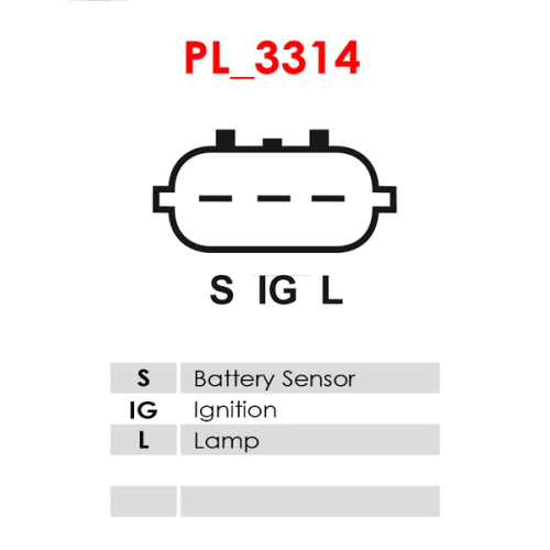 Реле регулятор ARE6013 AS