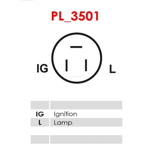 Реле регулятор ARE6019 AS