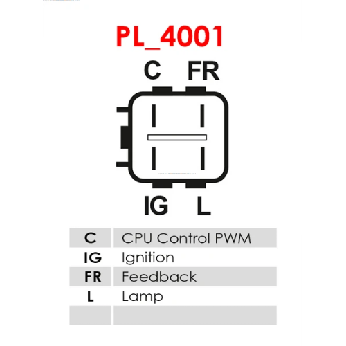 Реле регулятор ARE6042 AS
