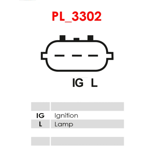 Реле регулятор ARE6057 AS