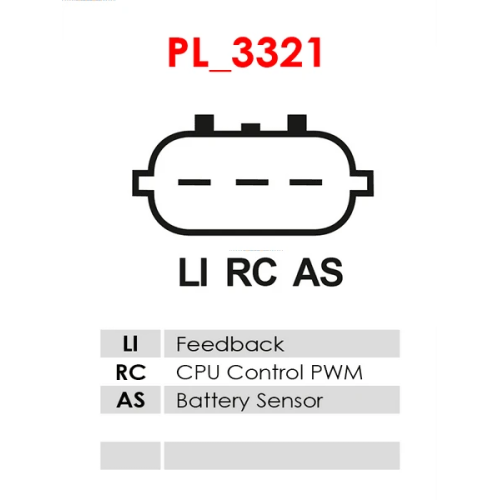 Реле регулятор ARE6099S2 AS