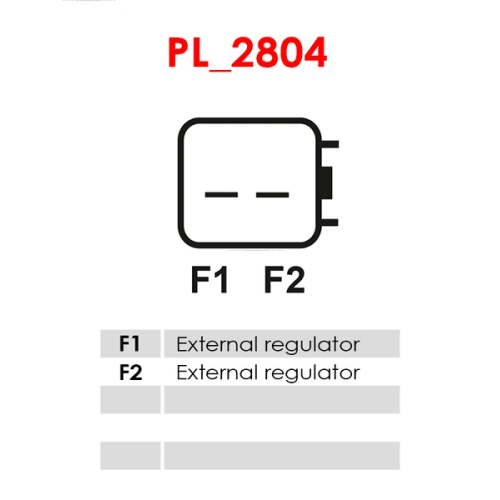 Реле регулятор ARE6101 AS