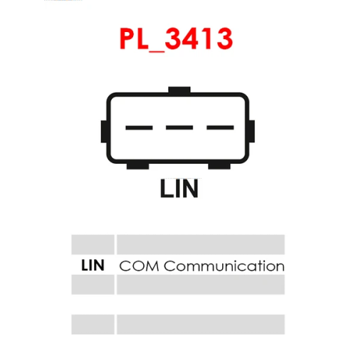 Реле регулятор ARE6108 AS