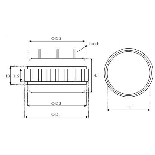 Статорна обмотка AS0024