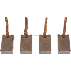 Щітки стартера BSX102 (9.0x16.0x25.0) AS