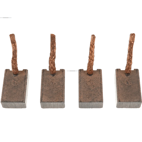Щітки стартера BSX102 (9.0x16.0x25.0) AS Щітки стартера BSX102 (9.0x16.0x25.0) AS