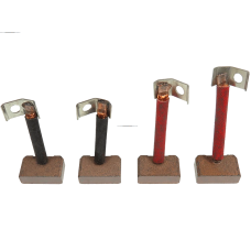 Щітки стартера BSX135-145 (8.0х25.0х17.0) AS