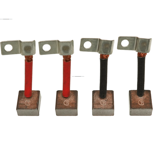 Щітки стартера BSX137-143 (9.0x16.0x17.0) AS
