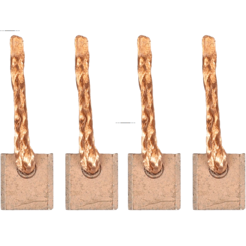 Щітки стартера BSX139 (9.0х16.5х15.7) AS