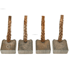 Щітки стартера BSX140 к-кт. 7.0х16.0х15.0 AS