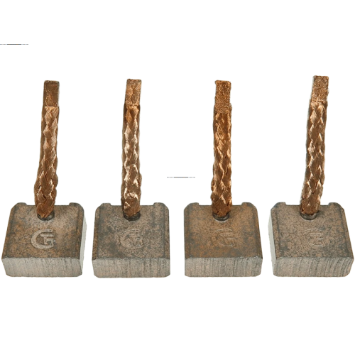 Щітки стартера BSX140 к-кт. 7.0х16.0х15.0 AS Щітки стартера BSX140 к-кт. 7.0х16.0х15.0 AS