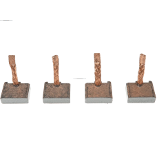 Щітки стартера BSX157-158 (6.00х18.00х14.00) AS