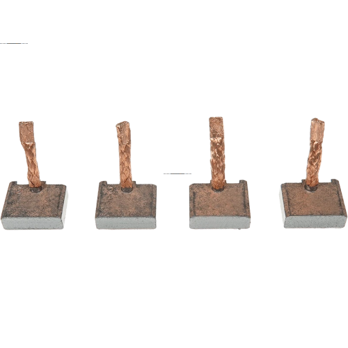 Щітки стартера BSX157-158 (6.00х18.00х14.00) AS