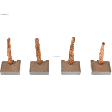 Щітки стартера BSX159-160 (5.00х16.00х12.50) AS