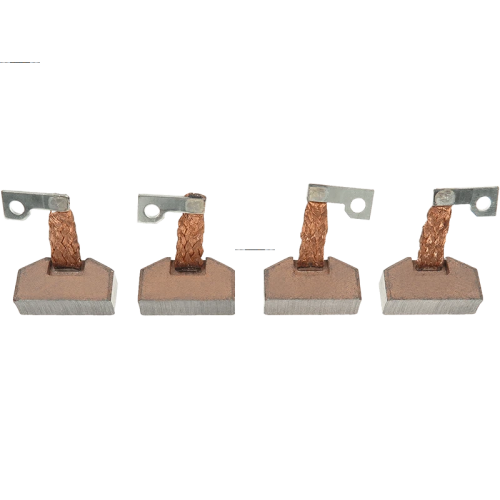 Щітки стартера BSX172-173 к-кт. 12.0х36.0х19.0 AS