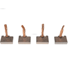 Щітки стартера BSX192-193 к-кт. 6.0х22.0х15.0 AS