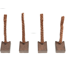 Щітки стартера BSX204-205 5.0х10.0х12.7 AS