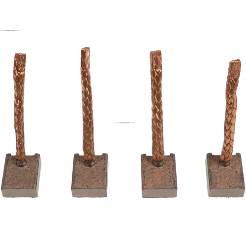 Щітки стартера BSX204-205 5.0х10.0х12.7 AS Щітки стартера BSX204-205 5.0х10.0х12.7 AS