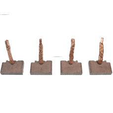 Щітки стартера SB0001 к-кт. 6.35х28.0х18.4 AS