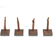 Щітки стартера BSX210-211 4.5х16.0х12.2 AS