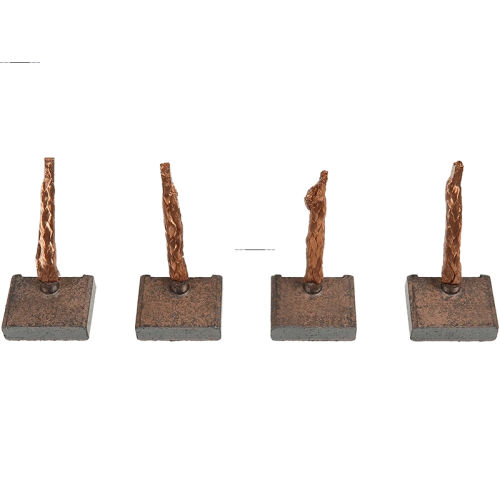 Щітки стартера BSX210-211 4.5х16.0х12.2 AS Щітки стартера BSX210-211 4.5х16.0х12.2 AS