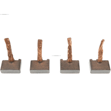 Щітки стартера BSX214-215 (6.00х18.00х12.50) AS