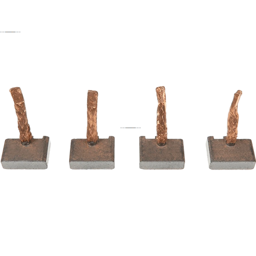 Щітки стартера BSX214-215 (6.00х18.00х12.50) AS