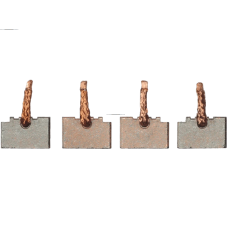 Щітки стартера BSX216-217 (5.40х28.00х18.00) AS