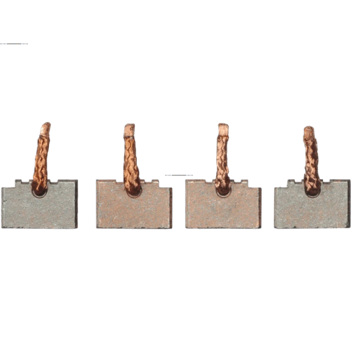 Щітки стартера BSX216-217 (5.40х28.00х18.00) AS Щітки стартера BSX216-217 (5.40х28.00х18.00) AS