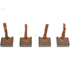 Щітки стартера BSX220-221 (6.00х18.00х14.80) AS