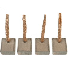 Щітки стартера BSX76 (7.0x16.0x18.0) AS