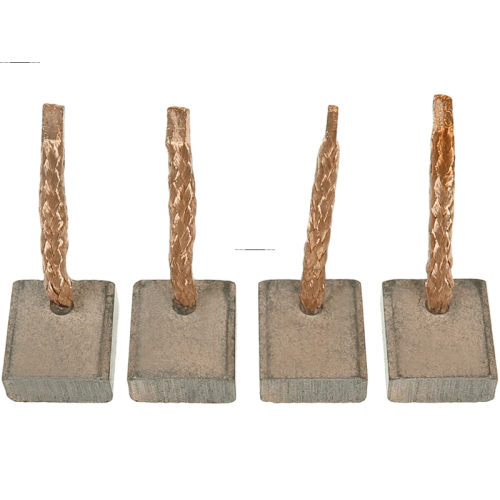 Щітки стартера BSX76 (7.0x16.0x18.0) AS Щітки стартера BSX76 (7.0x16.0x18.0) AS