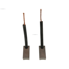 Щітки генератора BX210 к-кт. (5.00x8.00x19.50) AS