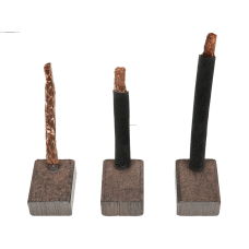 Щітки стартера JSX38-39-40 (7.0х13.0х17.5) AS