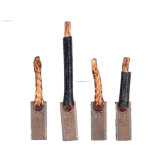 Щітки стартера JSX51-52-63 (7.0х8.0х19.5) AS