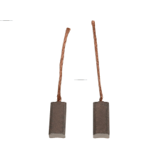 Щітки генератора JX42 к-кт. (4.0x7.0x17.7) AS
