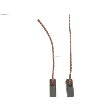 Щітки моторчика пічки OB9017 к-кт. (4.0x4.0x10.0) AS