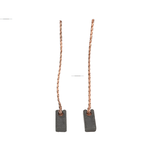 Щітки моторчика пічки OB9035 к-кт. (3.9x5.0x10.0) AS