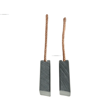 Щітки моторчика пічки OB9076S к-кт. (8.0x8.0x28.3) AS