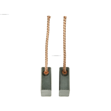 Щітки моторчика пічки OB9078S к-кт. (6.7x10.0x17.0) AS