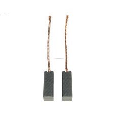 Щітки моторчика пічки OB9080S к-кт. (8.0x10.0x22.0) AS