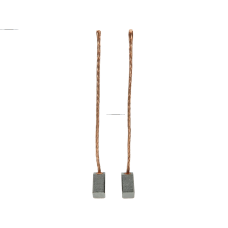 Щітки моторчика пічки OB9081S к-кт. (4.0x4.0x8.7) AS