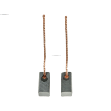 Щітки моторчика пічки OB9087S к-кт. (6.5x6.5x13.0) AS