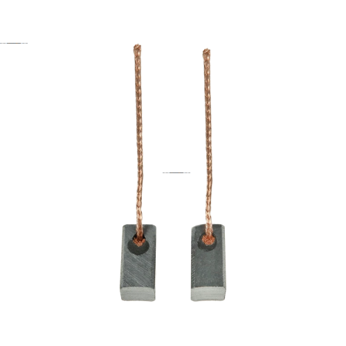 Щітки моторчика пічки OB9087S к-кт. (6.5x6.5x13.0) AS