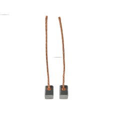 Щітки моторчика пічки OB9090S к-кт. (5.0x5.0x6.5) AS