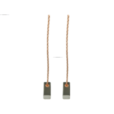 Щітки моторчика пічки OB9104S к-кт. (4.4x4.4x9.7) AS