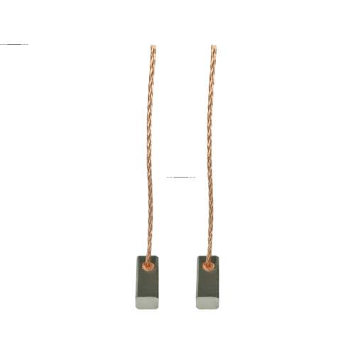 Щітки моторчика пічки OB9104S к-кт. (4.4x4.4x9.7) AS